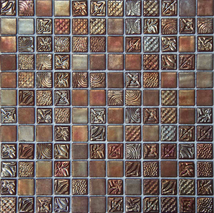 MOSAIC Pandora Tornasol 50% - Size 31.6x31.6 Swimming Pool Bathroom Kitchen Wall Floor Tiles