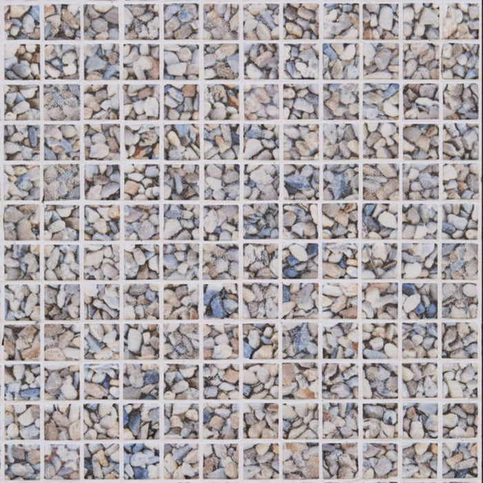 MOSAIC Perissa Beige - Size 31.6x31.6 PRICE FOR BOX