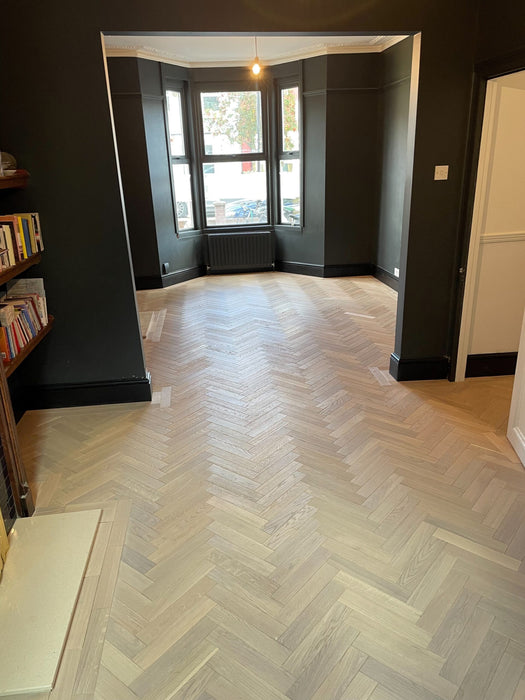 Engineered Oak Parquet - Pinot Gris 15/4 x 70 x 350