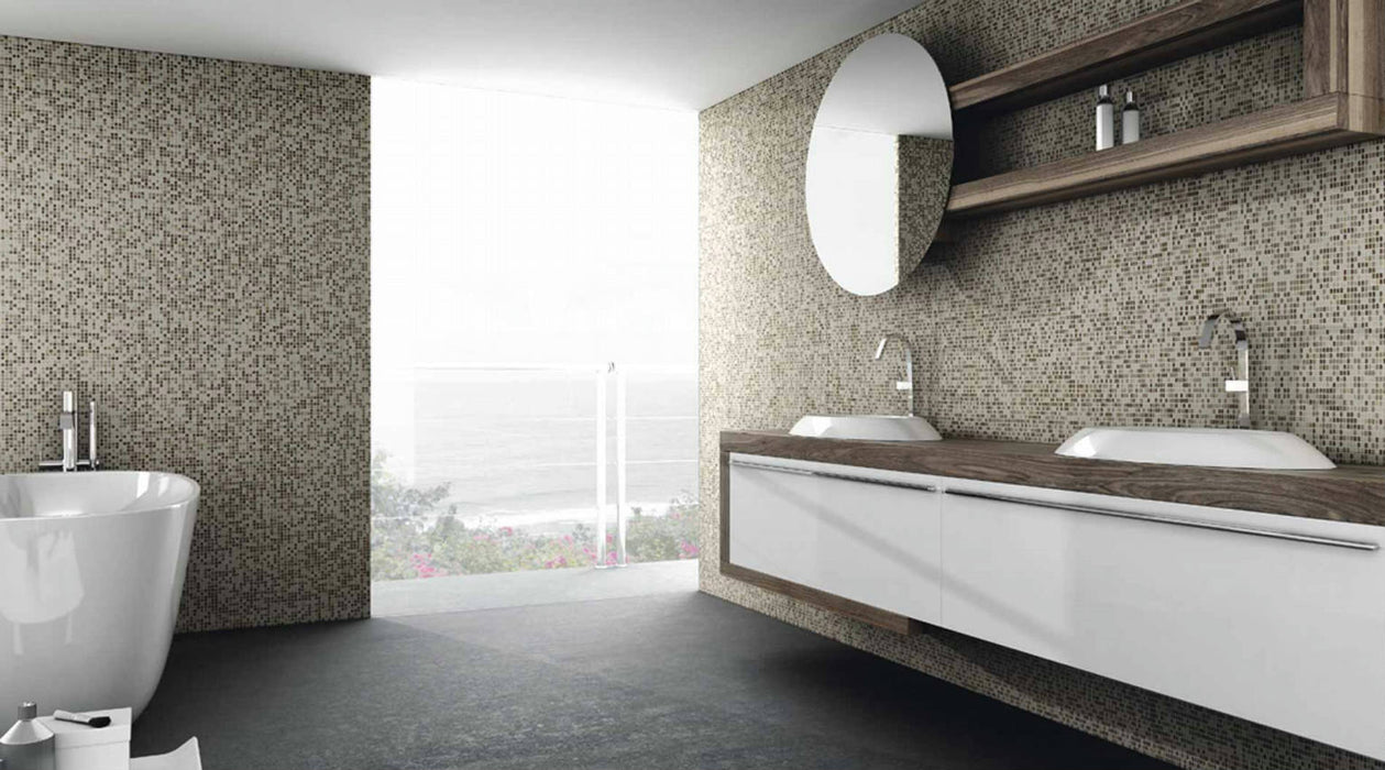 MOSAIC Provence Mix - Size 31.6x31.6 Swimming Pool Bathroom Kitchen Wall Floor Tiles