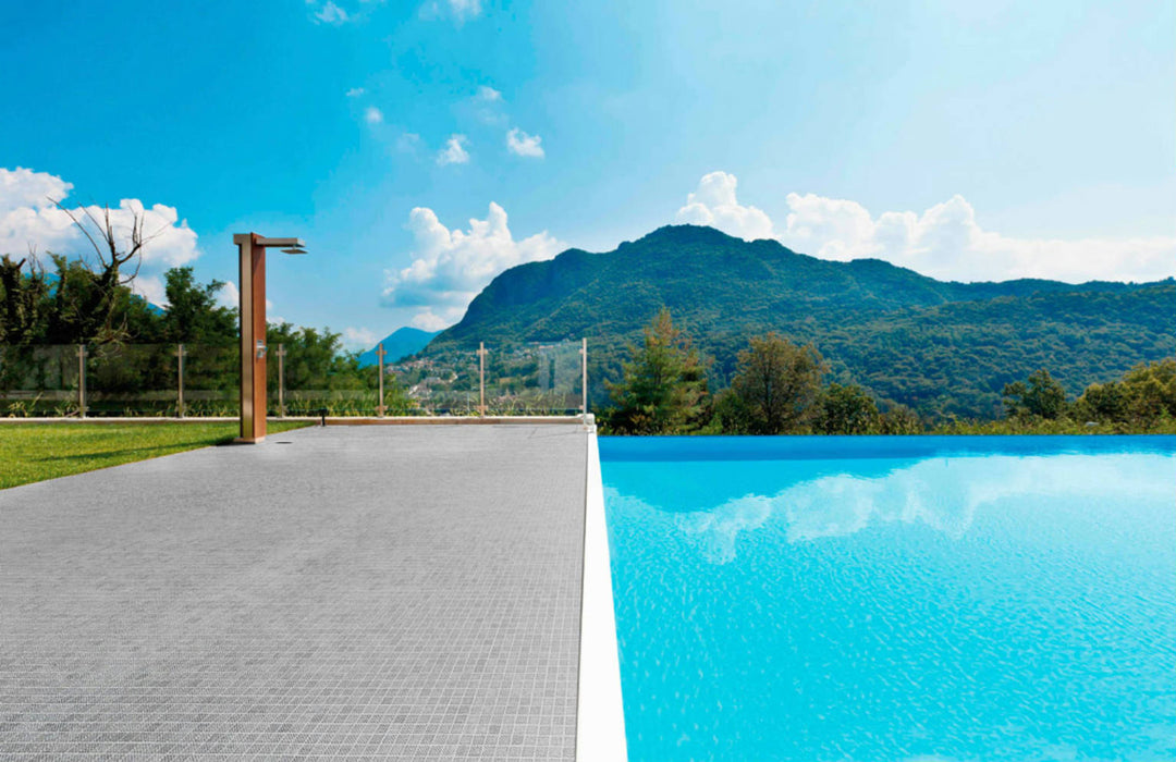 MOSAIC Rafia - Size 31.6x31.6 Swimming Pool Bathroom Kitchen Wall Floor Tiles