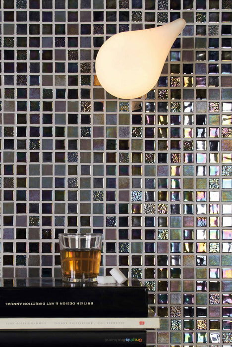 MOSAIC Sundance Negro - Size 31.6x31.6 Swimming Pool Bathroom Kitchen Wall Floor Tiles