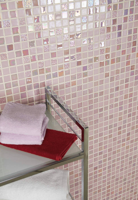 MOSAIC Sundance Rosa - Size 31.6x31.6 Swimming Pool Bathroom Kitchen Wall Floor Tiles