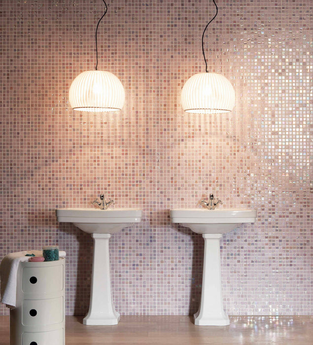 MOSAIC Sundance Rosa - Size 31.6x31.6 Swimming Pool Bathroom Kitchen Wall Floor Tiles