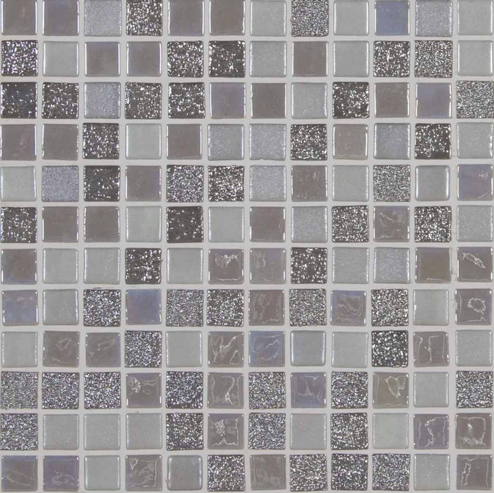 MOSAIC Sundance Plata - Size 31.6x31.6 Swimming Pool Bathroom Kitchen Wall Floor Tiles