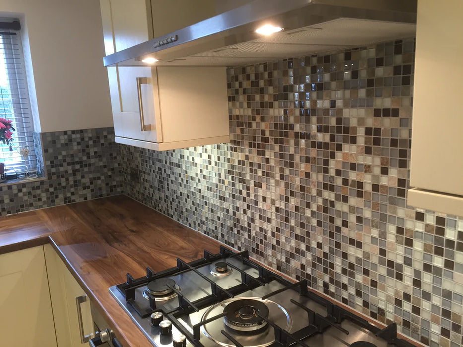 Homelux Mosaic Tiles - Tuscon Small 30X30