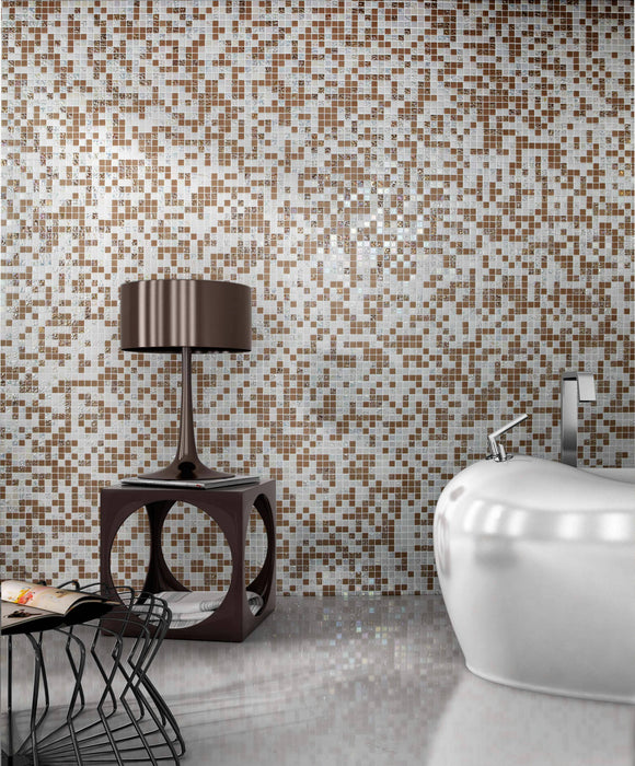 MOSAIC Trendy Beige - Size 31.6x31.6 PRICE FOR BOX