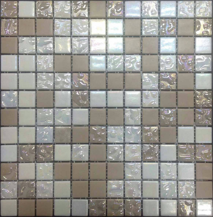 MOSAIC Trendy Beige - Size 31.6x31.6 PRICE FOR BOX