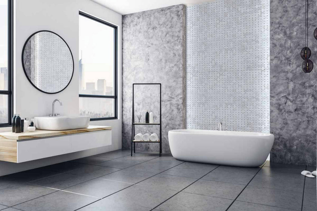 Trenzado Blanco 30x30 Decorative Wall&Floor Mosaic Tiles