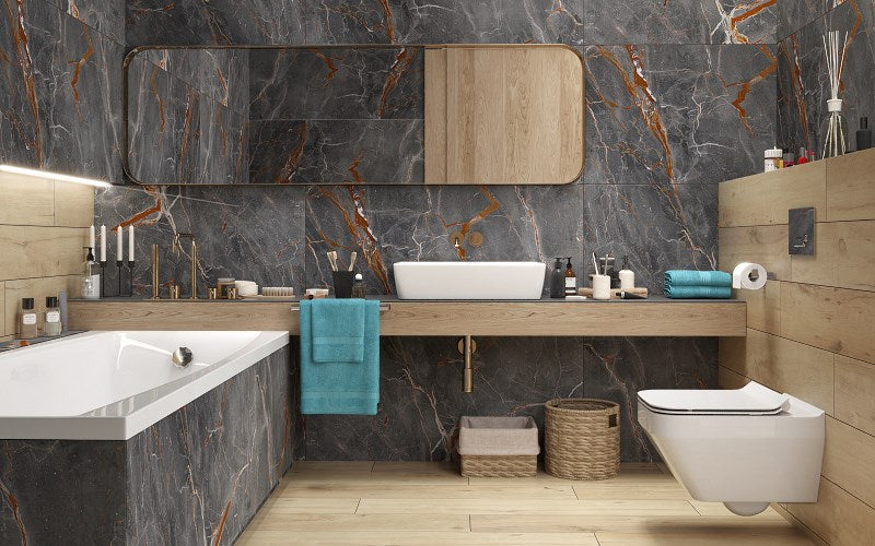 VANITY PEARL 60X120 PORCELAIN SPANISH WALL & FLOOR BATHROOM TILES