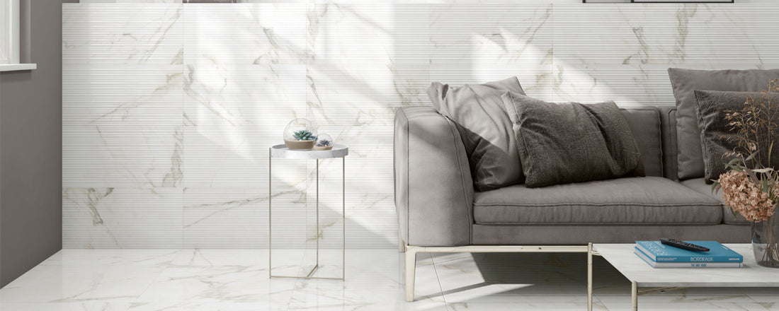 BOLSHOI SAND POLISHED 60X120 FLOOR&WALL BATHROOM KITCHEN TILES