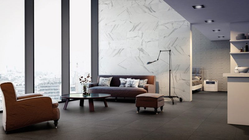 IMPERIA GRAFITO 60X120 PORCELAIN SPANISH WALL & FLOOR TILES