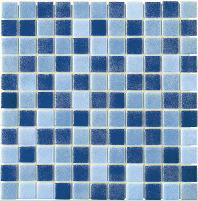 MOSAIC Combi-1-A ( Br-2001+Br-2002 ) - Size 31.6x31.6 Swimming Pool Bathroom Kitchen Wall Floor Tiles