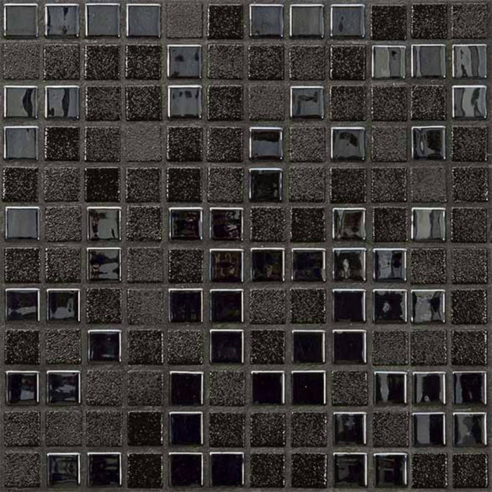 MOSAIC Tessa Negro - Size 31.6x31.6 Swimming Pool Bathroom Kitchen Wall Floor Tiles