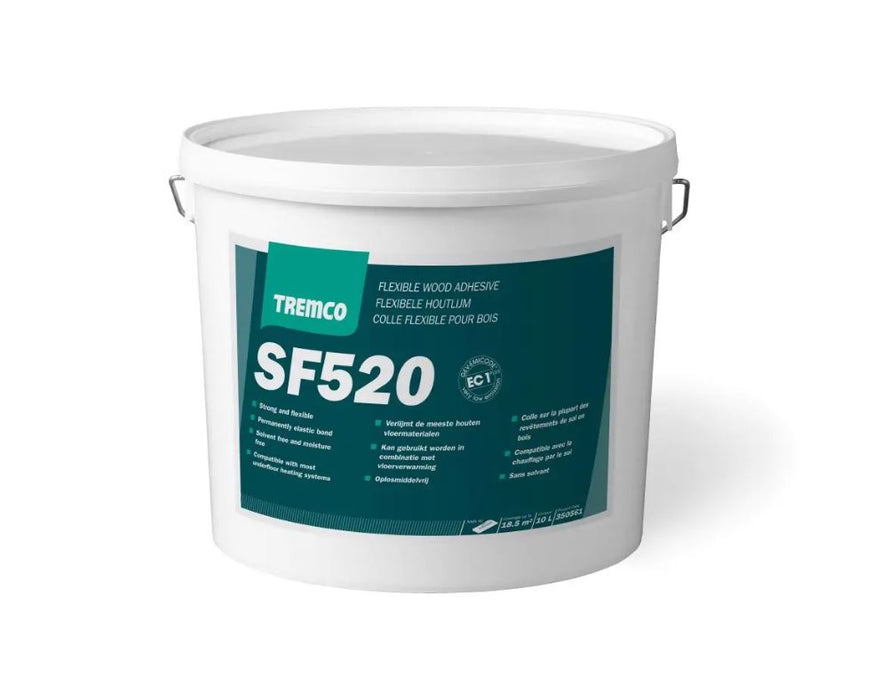 TREMCO FLEXIBLE WOOD ADHESIVE SF520 10 Ltr