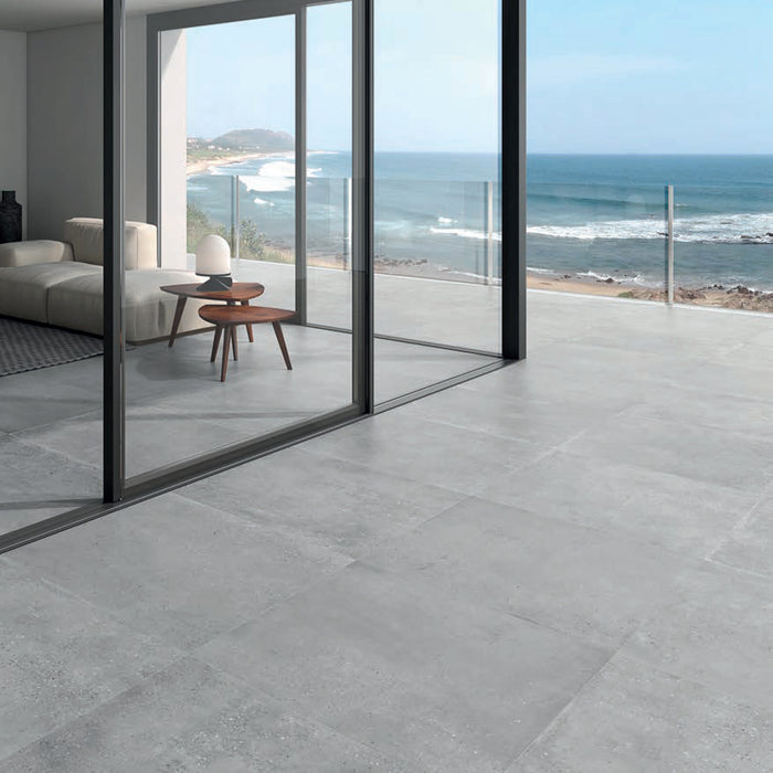 CHRONOS WHITE GRIP 75X75 PORCELAIN SPANISH WALL & FLOOR BATHROOM TILES