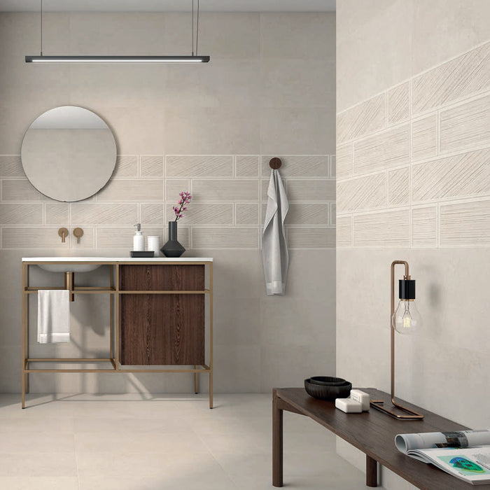 SALENTO WHITE 30X60 PORCELAIN SPANISH WALL & FLOOR BATHROOM TILES