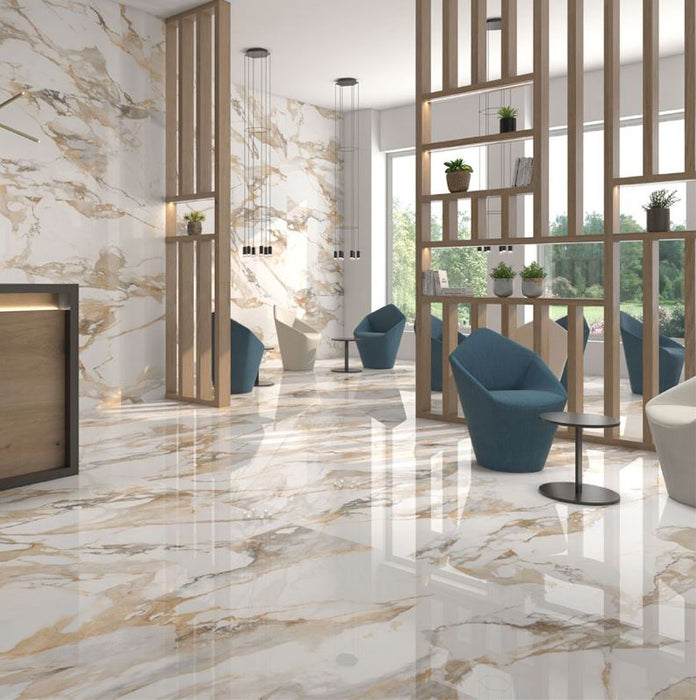 CASABLANCA ORO 58.5X58.5 PORCELAIN SPANISH WALL & FLOOR BATHROOM TILES