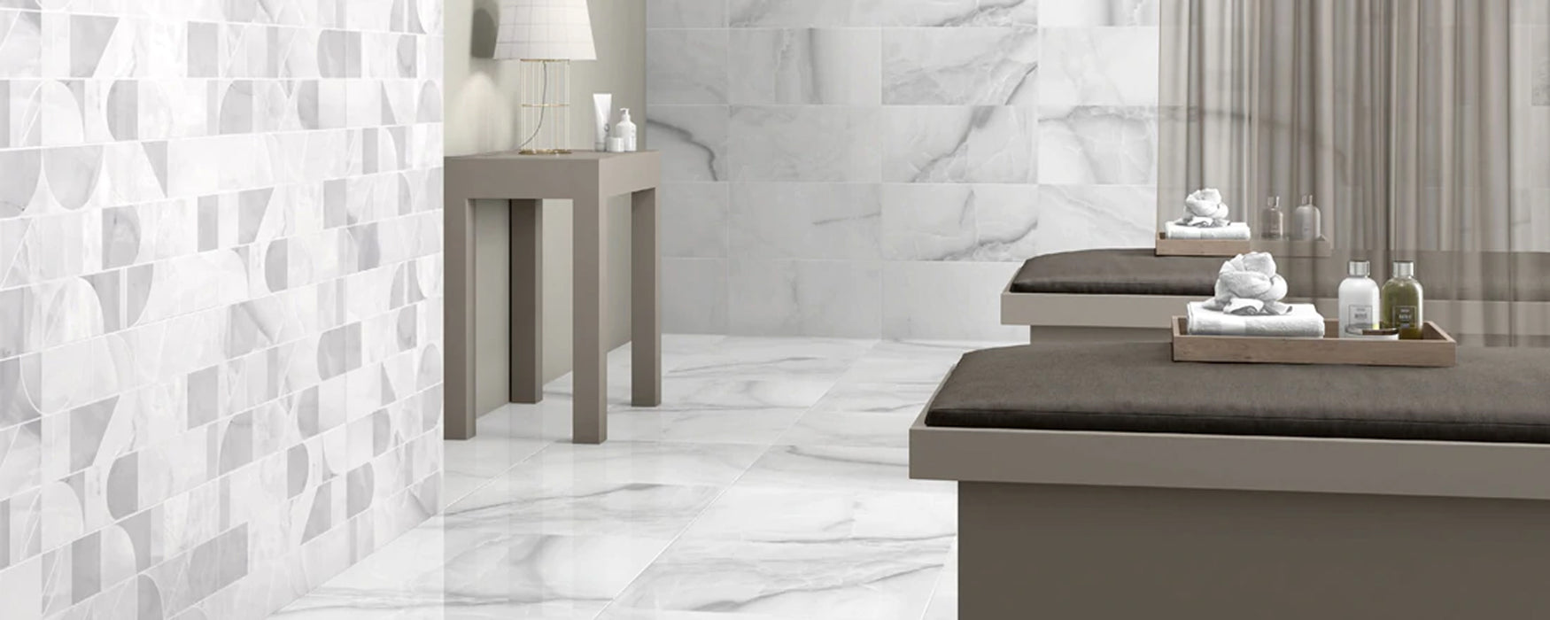 HARVEY WHITE POLISHED 120X120 PORCELAIN SPANISH FLOOR&WALL TILES