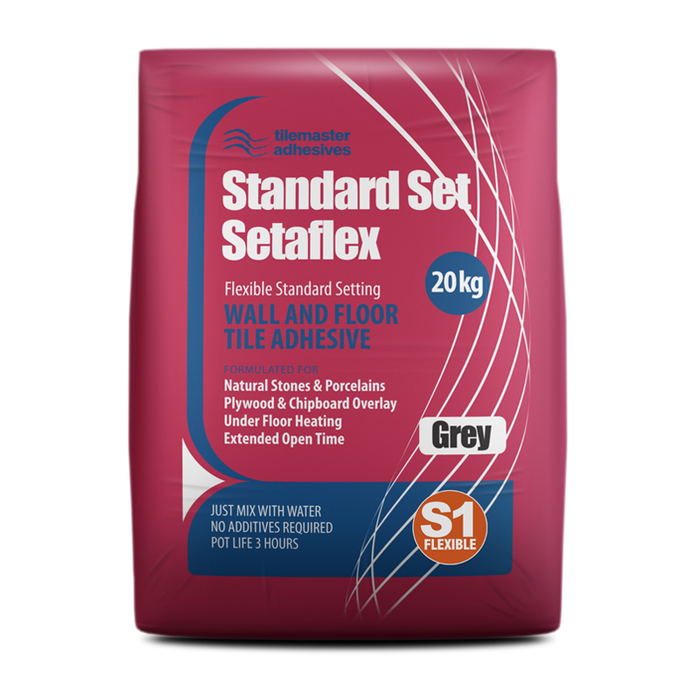 Tilemaster Standard Set Setaflex Tile Adhesive