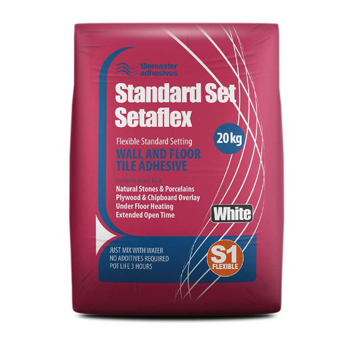 Tilemaster Standard Set Setaflex Tile Adhesive